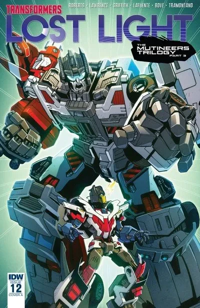 دانلود کمیک The Transformers – Lost Light #12 (2017)