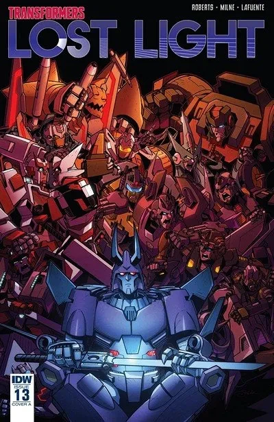 دانلود کمیک The Transformers – Lost Light #13 (2018)