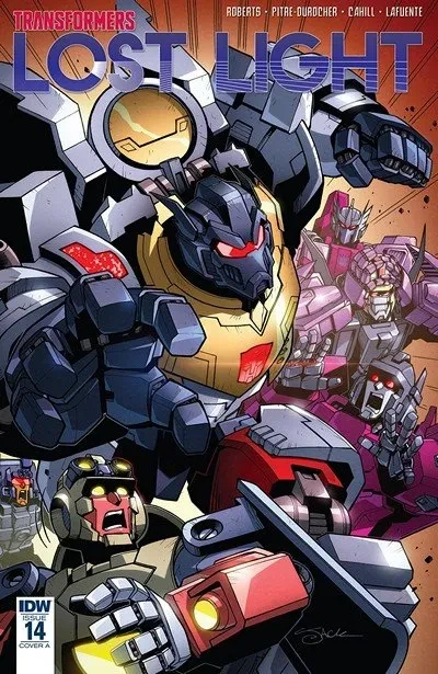 دانلود کمیک The Transformers – Lost Light #14 (2018)