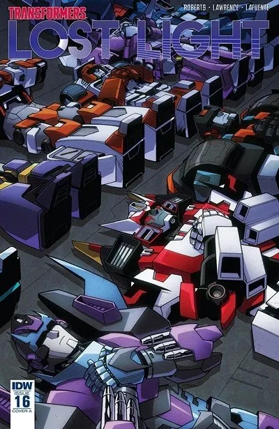 دانلود کمیک The Transformers – Lost Light #16 (2018)