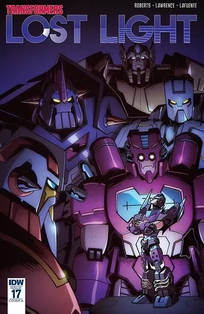 دانلود کمیک The Transformers – Lost Light #17 (2018)