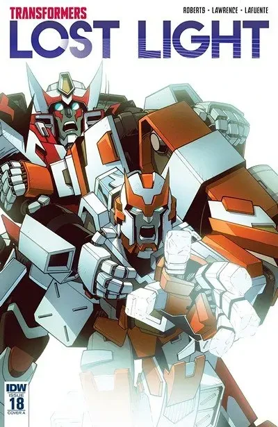 دانلود کمیک The Transformers – Lost Light #18 (2018)