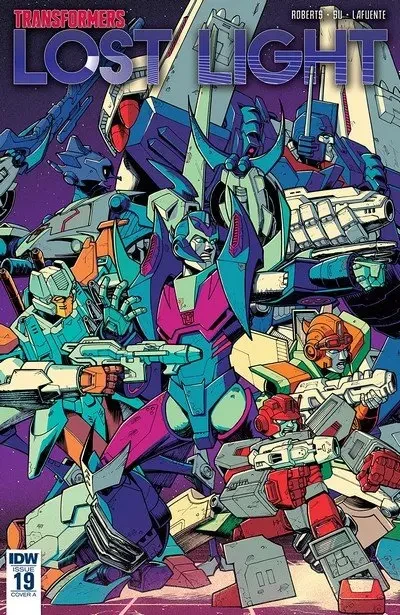 دانلود کمیک The Transformers – Lost Light #19 (2018)