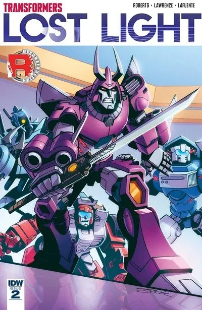 دانلود کمیک The Transformers – Lost Light #2 (2017)
