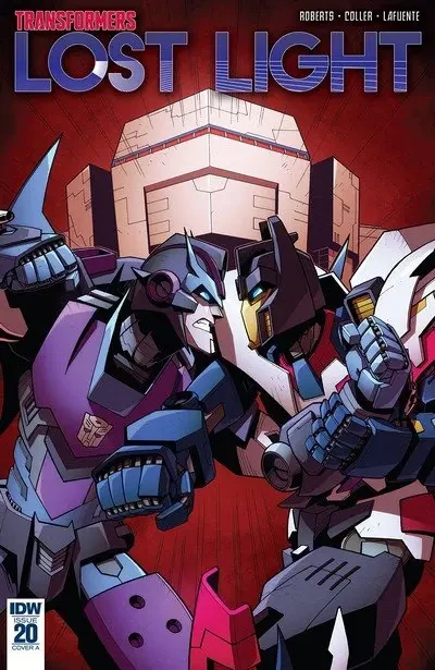 دانلود کمیک The Transformers – Lost Light #20 (2018)