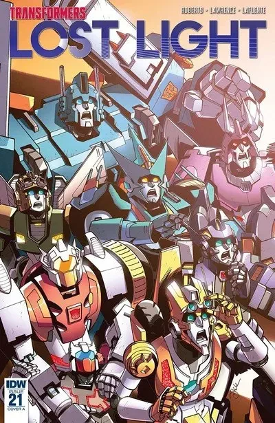 دانلود کمیک The Transformers – Lost Light #21 (2018)