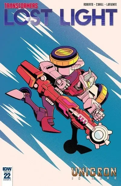 دانلود کمیک The Transformers – Lost Light #22 (2018)