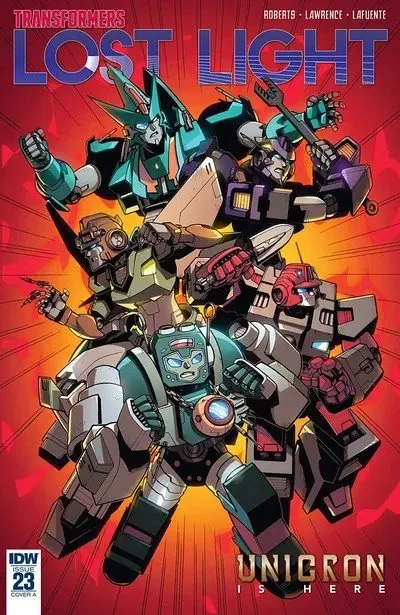 دانلود کمیک The Transformers – Lost Light #23 (2018)