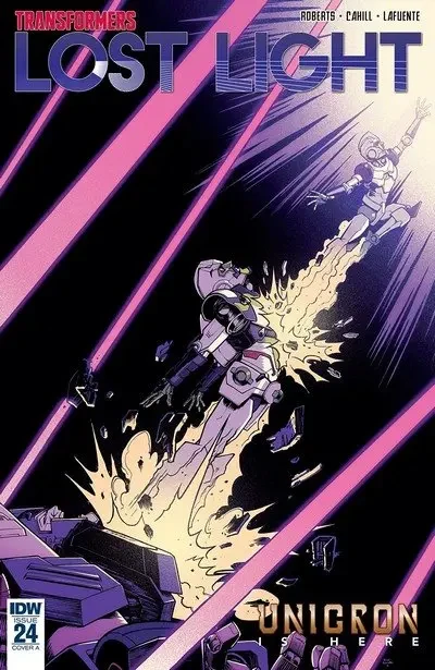 دانلود کمیک The Transformers – Lost Light #24 (2018)
