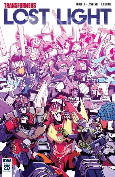 دانلود کمیک The Transformers – Lost Light #25 (2018)