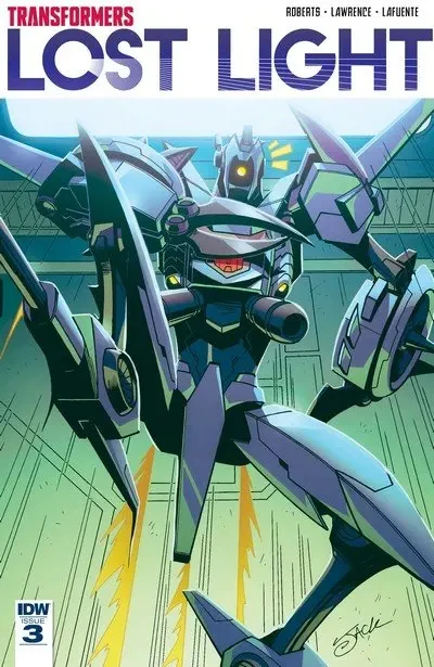 دانلود کمیک The Transformers – Lost Light #3 (2017)