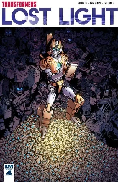 دانلود کمیک The Transformers – Lost Light #4 (2017)