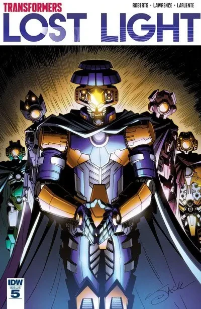 دانلود کمیک The Transformers – Lost Light #5 (2017)
