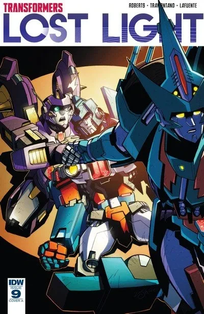 دانلود کمیک The Transformers – Lost Light #9 (2017)