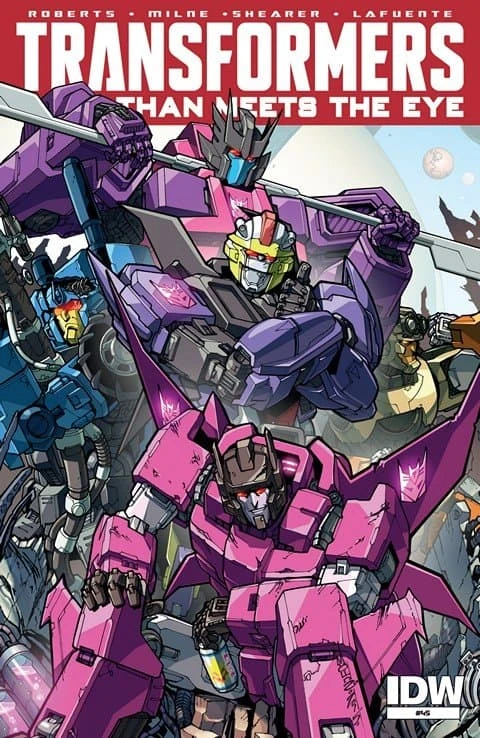دانلود کمیک The Transformers – More Than Meets the Eye #45 (2015)