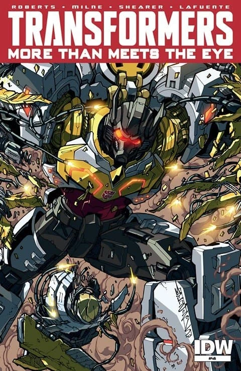 دانلود کمیک The Transformers – More Than Meets the Eye #46 (2015)