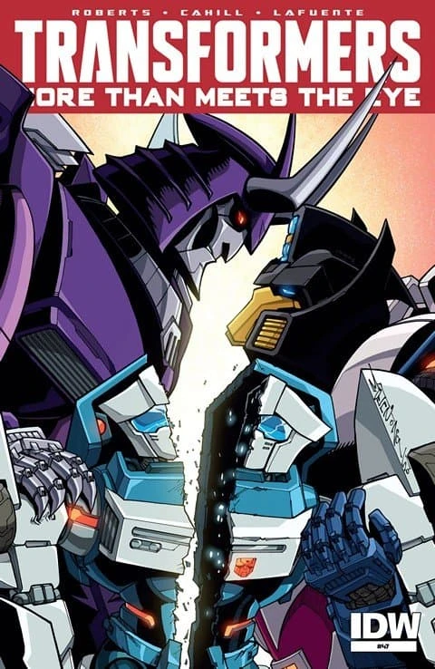 دانلود کمیک The Transformers – More Than Meets the Eye #47 (2015)