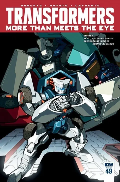 دانلود کمیک The Transformers – More Than Meets the Eye #49 (2016)