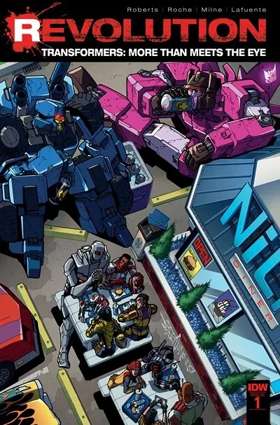 دانلود کمیک The Transformers – More Than Meets the Eye – Revolution #1 (2016)