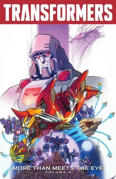 دانلود کمیک The Transformers – More Than Meets the Eye Vol. 10 (2016)