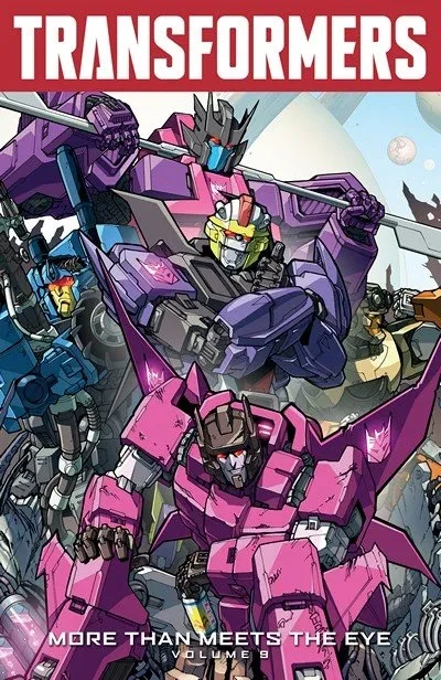دانلود کمیک The Transformers – More Than Meets the Eye Vol. 9 (2016)