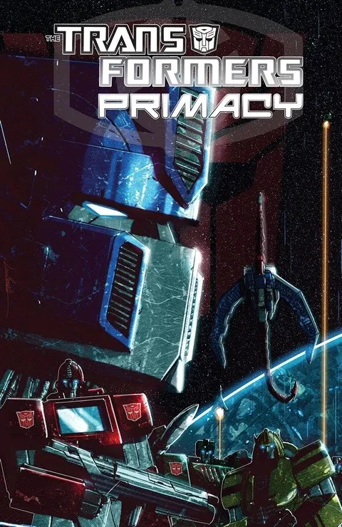 دانلود کمیک The Transformers – Primacy (2015)