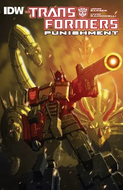 دانلود کمیک The Transformers – Punishment (2015)