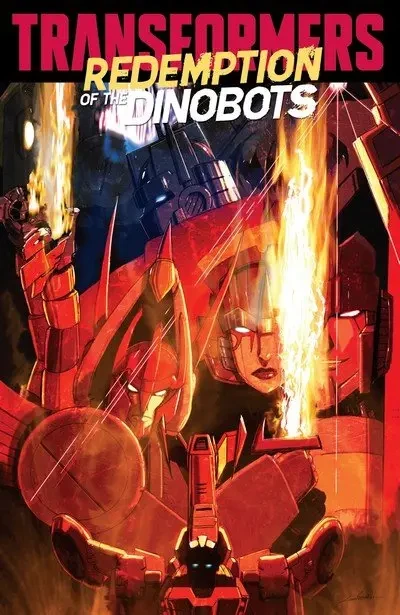 دانلود کمیک The Transformers – Redemption of the Dinobots (2018)