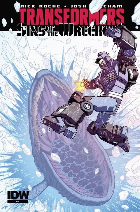 دانلود کمیک The Transformers – Sins of the Wreckers #2 (2015)