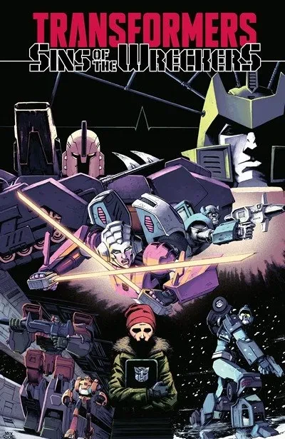 دانلود کمیک The Transformers – Sins of the Wreckers (2016)