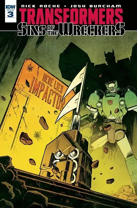 دانلود کمیک The Transformers – Sins of the Wreckers #3 (2016)