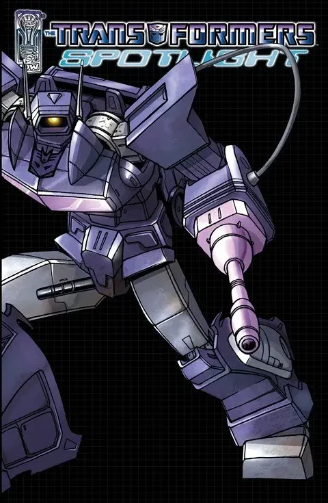 دانلود کمیک The Transformers – Spotlight Vol. 1 + 2 (2007-2008)