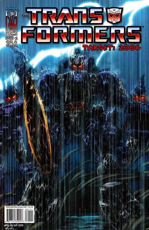 دانلود کمیک The Transformers Target 2006 #1 – 5 (2007)