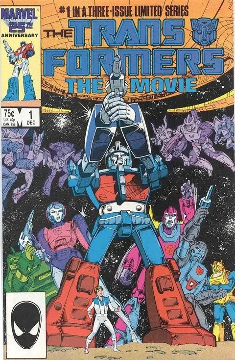 دانلود کمیک The Transformers – The Movies #1 – 3 (1986-1987)