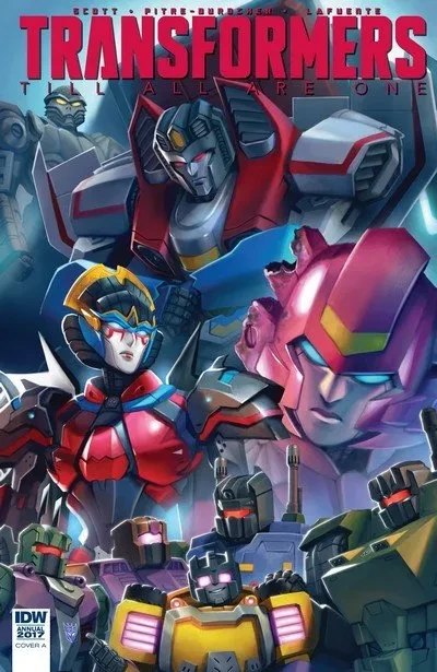 دانلود کمیک The Transformers – Till All Are One Annual 2017