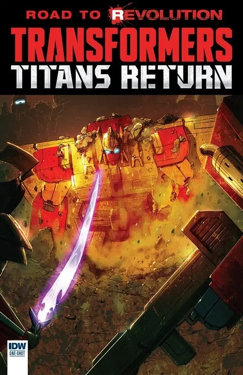 دانلود کمیک The Transformers – Titans Return (2016)