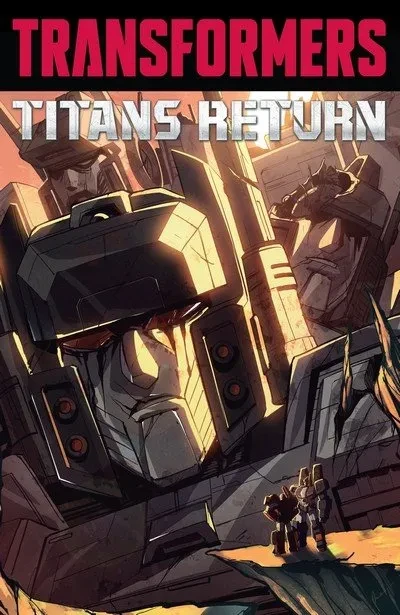 دانلود کمیک The Transformers – Titans Return Collection (2017)