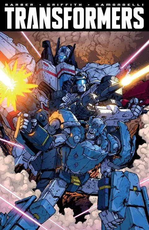 دانلود کمیک The Transformers Vol. 8