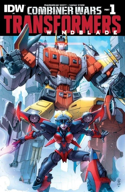 دانلود کمیک The Transformers – Windblade #1 – 7 (2015)