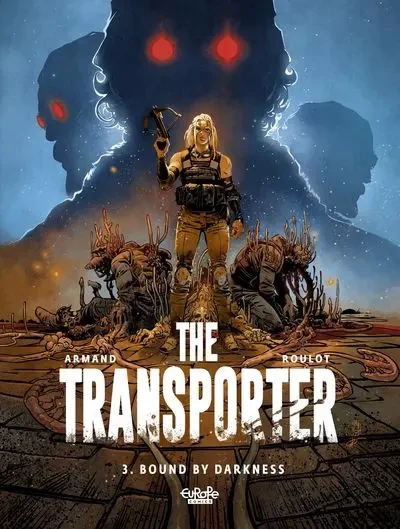 دانلود کمیک The Transporter #3 – Bound by Darkness (2022)