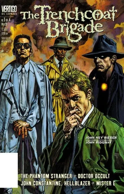 دانلود کمیک The Trenchcoat Brigade #1 – 4 (1999)