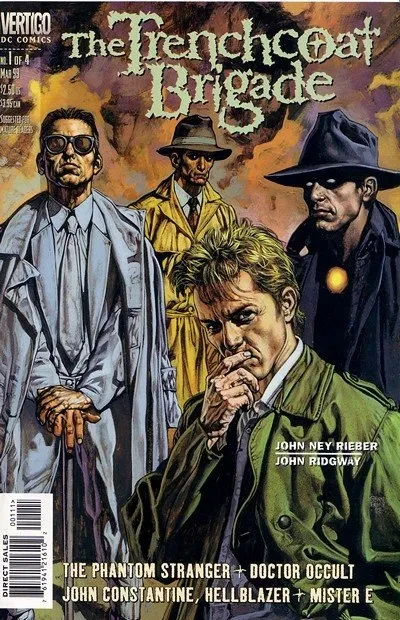 دانلود کمیک The Trenchcoat Brigade #1 – 4