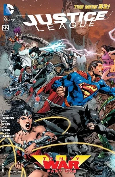 دانلود کمیک The Trinity War (Collected) (2013)