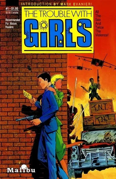 دانلود کمیک The Trouble With Girls Vol. 1 #1 – 14 (1989-1990)
