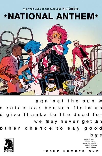 دانلود کمیک The True Lives of the Fabulous Killjoys – National Anthem #1 (2020)