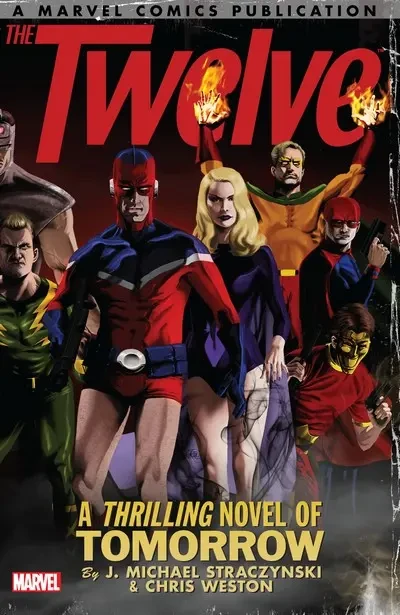 دانلود کمیک The Twelve – The Complete Series (2021)