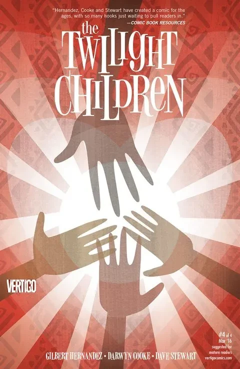 دانلود کمیک The Twilight Children #4 (2016)