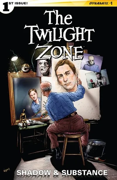 دانلود کمیک The Twilight Zone – Shadow And Substance #1 – 4 (2015)
