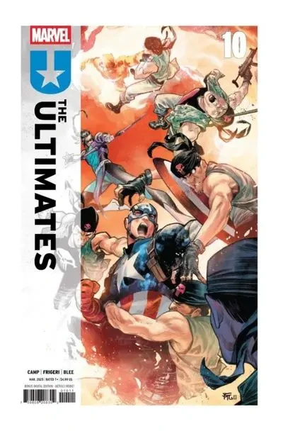 دانلود کمیک The Ultimates #10 (2025)