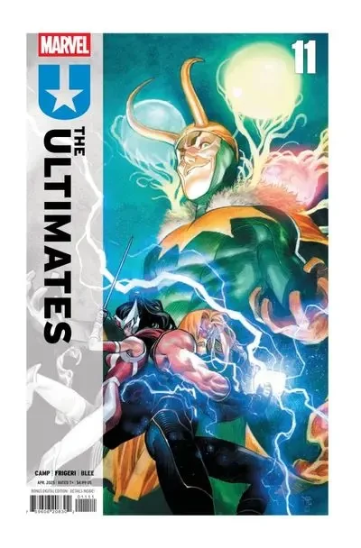 دانلود کمیک The Ultimates #11 (2025)